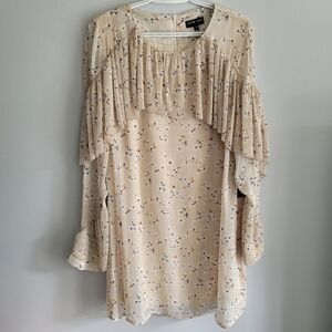 Sister Jane Pleated Floral Dress